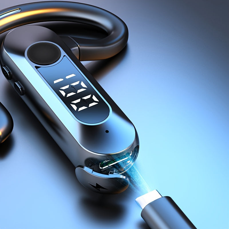 Wireless HiFi Earbuds with LED Display