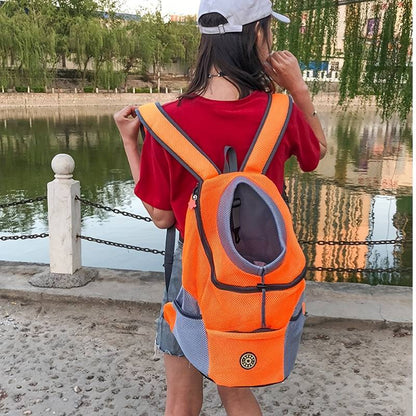 Dog Carrier Backpack, Portable Dog Travel Bag