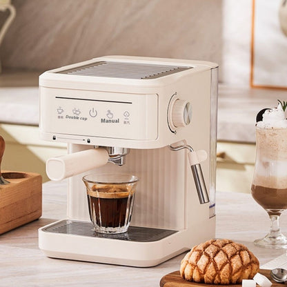 Italian High-Pressure Espresso Coffee Machine
