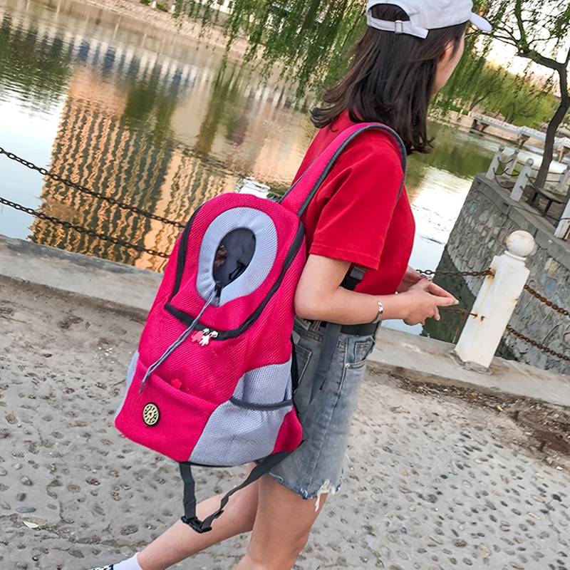 Dog Carrier Backpack, Portable Dog Travel Bag
