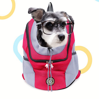 Dog Carrier Backpack, Portable Dog Travel Bag