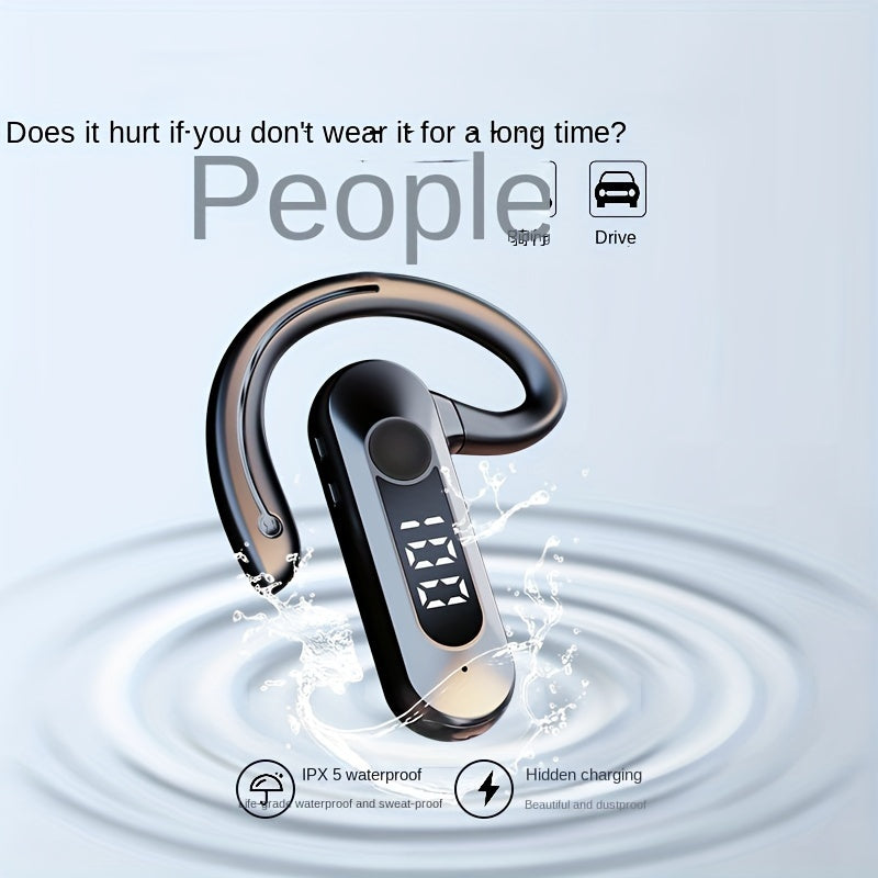 Wireless HiFi Earbuds with LED Display