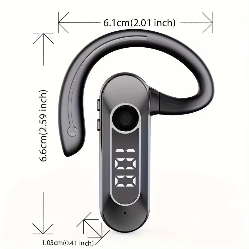 Wireless HiFi Earbuds with LED Display