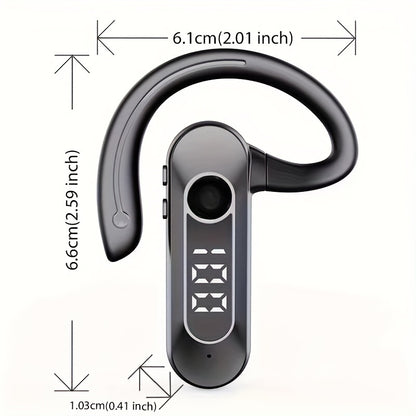 Wireless HiFi Earbuds with LED Display