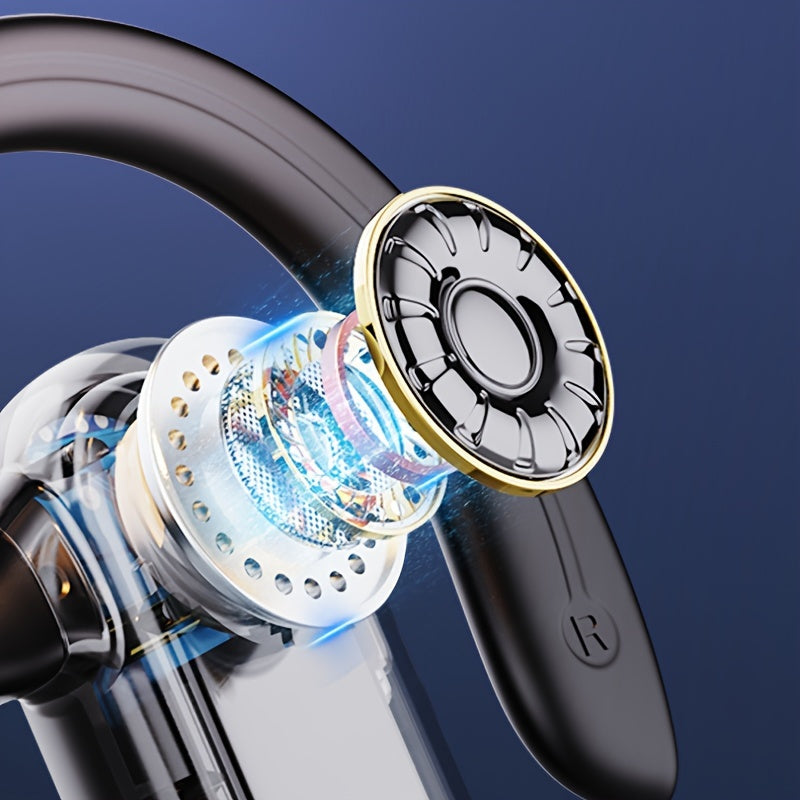 Wireless HiFi Earbuds with LED Display