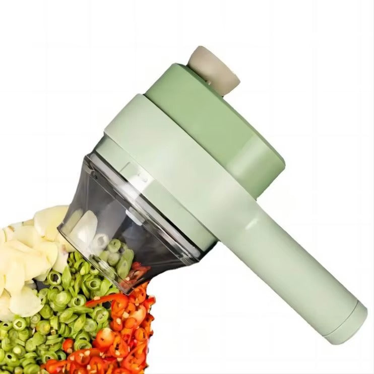 Electric Vegetable Cutter  4 In1