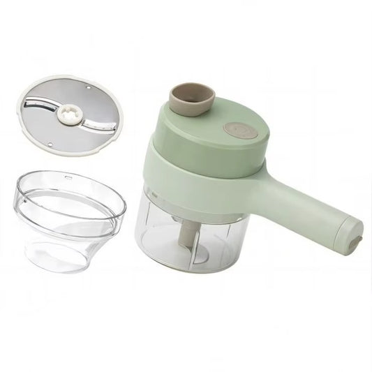 Electric Vegetable Cutter  4 In1