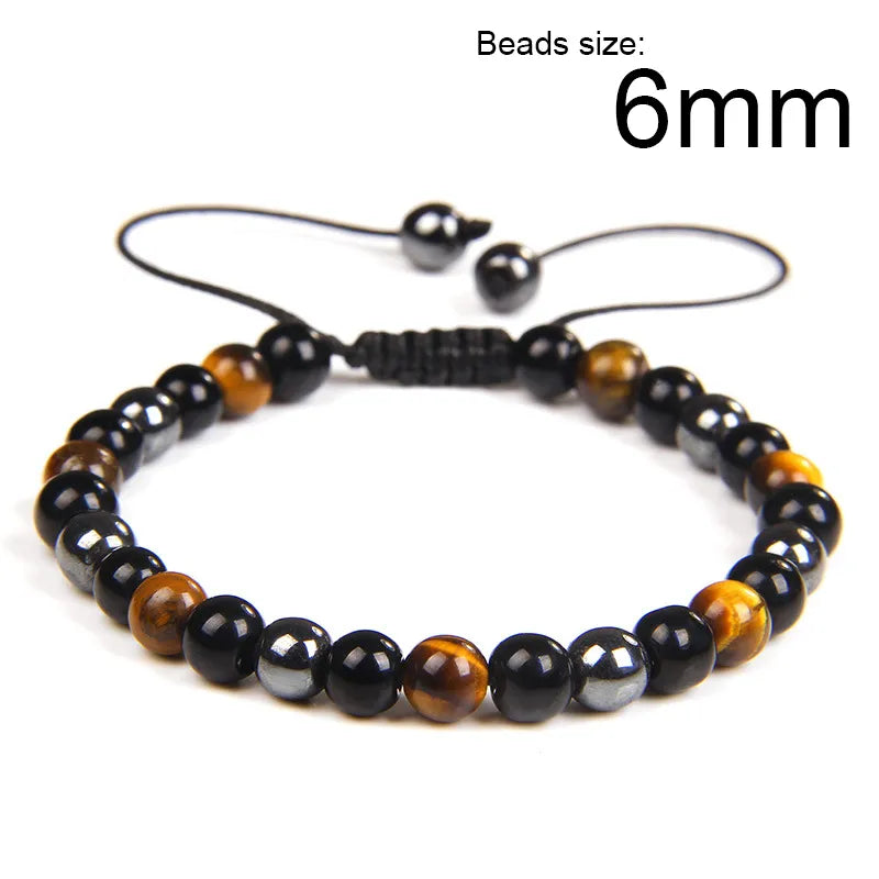 Tiger Eye Bead Bracelets Weight Loss Bracelet Handmade