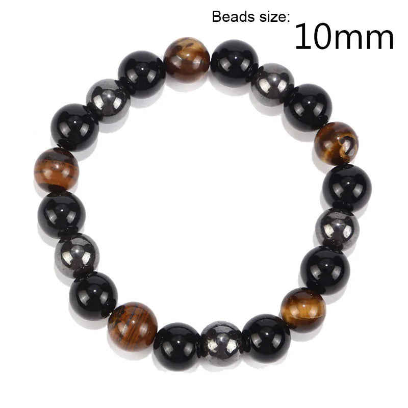 Tiger Eye Bead Bracelets Weight Loss Bracelet Handmade