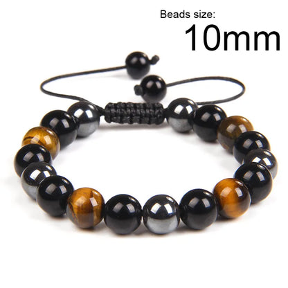 Tiger Eye Bead Bracelets Weight Loss Bracelet Handmade