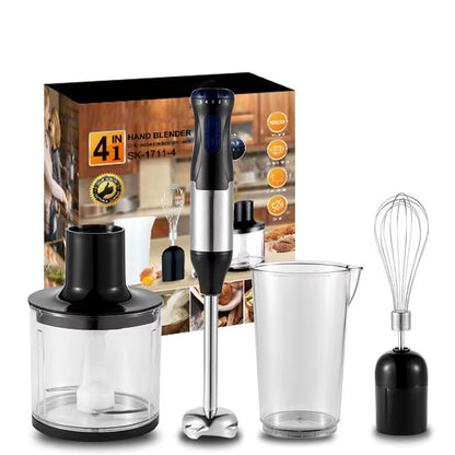Immersion Hand Blender Set, 1000W Powerful 4 - in - 1