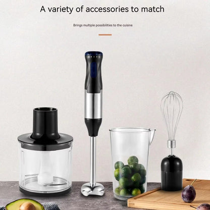 Immersion Hand Blender Set, 1000W Powerful 4 - in - 1