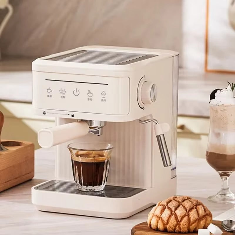 20Bar Espresso Machine, Semi-Automatic Coffee Maker with Milk Frother - Professional Italian