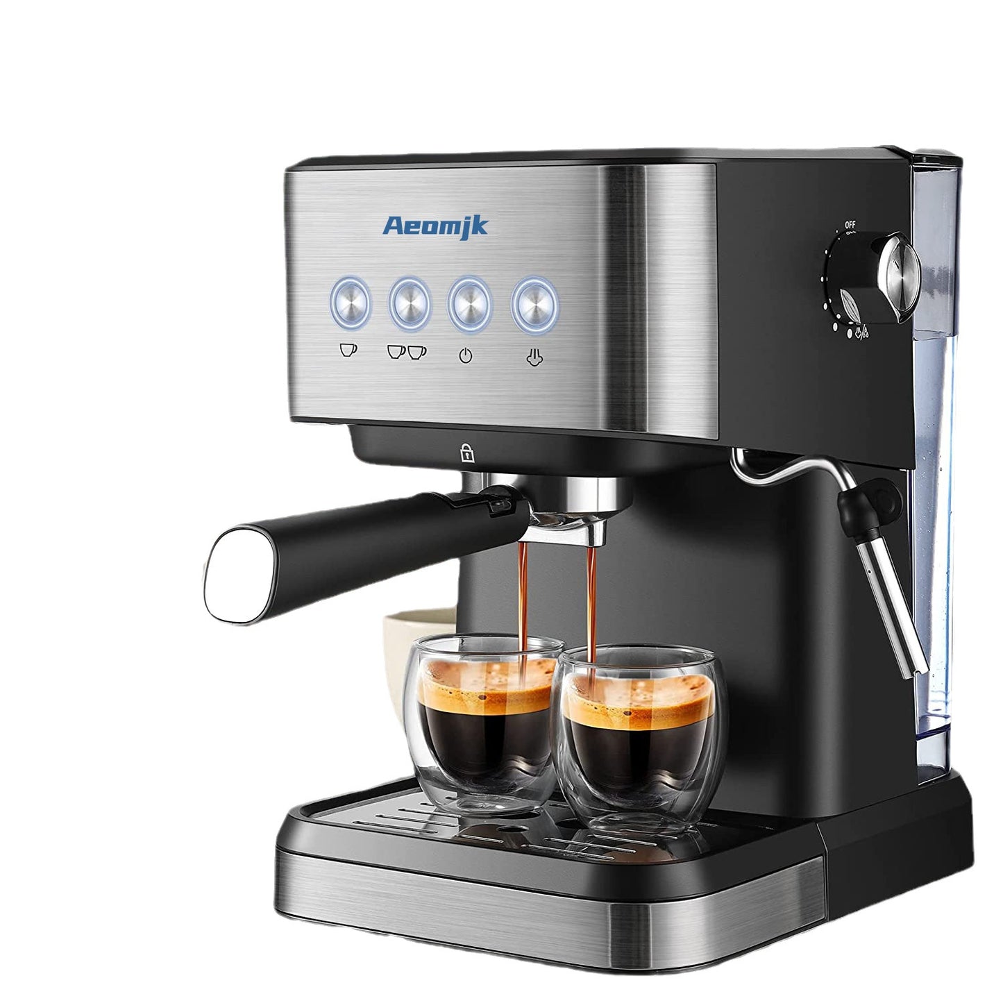 Italian automatic Concentrated High Pressure Extraction Frothed Milk Coffee Machine