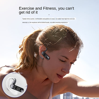 Wireless HiFi Earbuds with LED Display