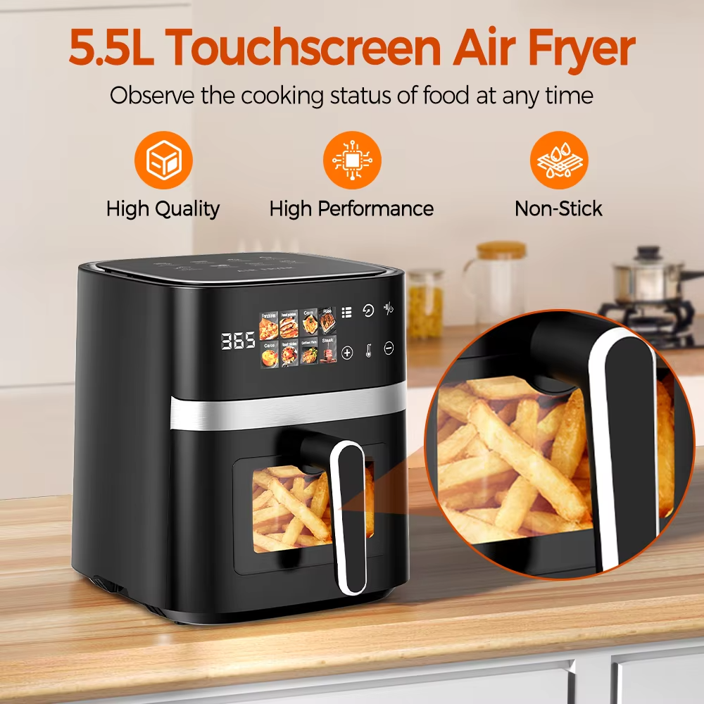 Digital Air Fryer, 5.5L  8 in 1