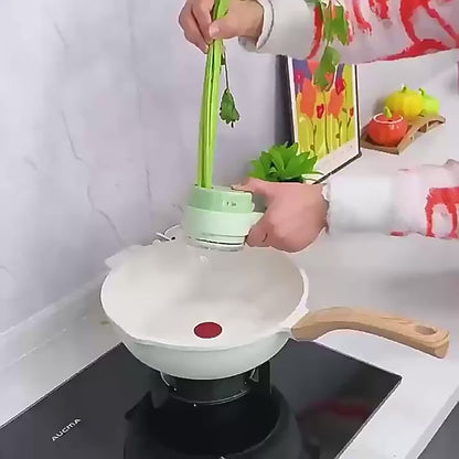 Electric Vegetable Cutter  4 In1