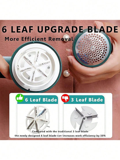 "USB-Wiederaufladbarer Stoffrasierer - Entfernt Flusen und Fusseln