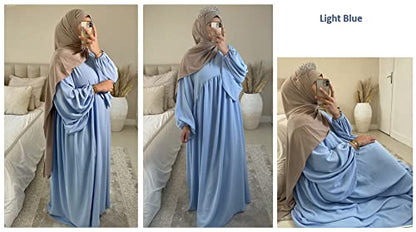Women Abaya Dress (Ramadan Islamic Muslim Clothing)