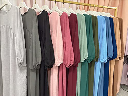 Women Abaya Dress (Ramadan Islamic Muslim Clothing)