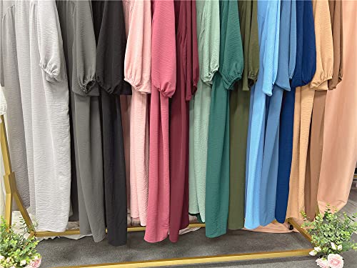 Women Abaya Dress (Ramadan Islamic Muslim Clothing)