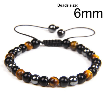 Tiger Eye Bead Bracelets Weight Loss Bracelet Handmade