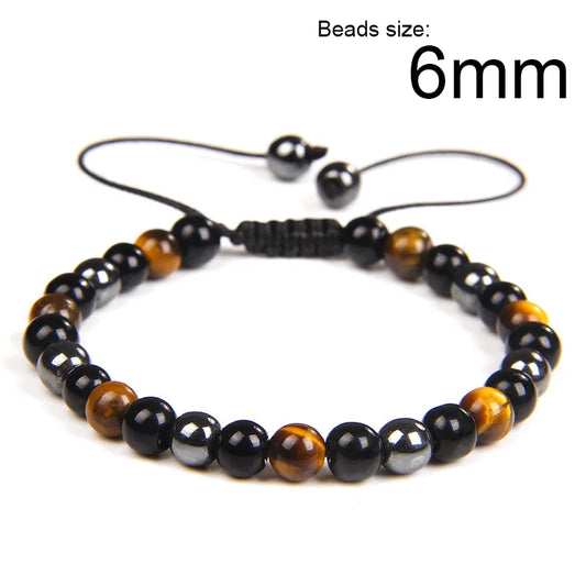 Tiger Eye Bead Bracelets Weight Loss Bracelet Handmade