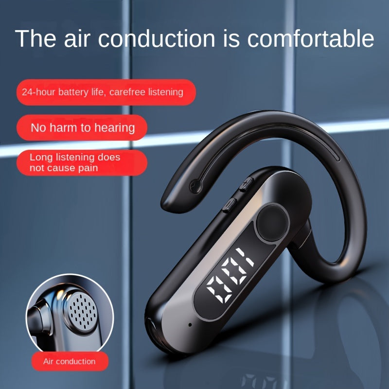 Wireless HiFi Earbuds with LED Display